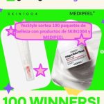 YesStyle sortea 100 paquetes de belleza con productos de SKIN1004 y MEDIPEEL