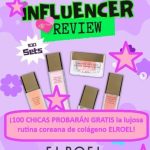 ¡100 CHICAS PROBARÁN GRATIS la lujosa rutina coreana de colágeno ELROEL!