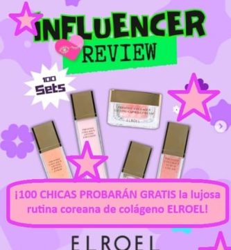¡100 CHICAS PROBARÁN GRATIS la lujosa rutina coreana de colágeno ELROEL!