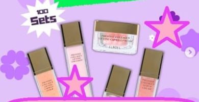 ¡100 CHICAS PROBARÁN GRATIS la lujosa rutina coreana de colágeno ELROEL!