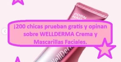 ¡200 chicas prueban gratis y opinan sobre WELLDERMA Crema y Mascarillas Faciales.