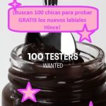 ¡Buscan 100 chicas para probar GRATIS los nuevos labiales Hince!