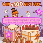 ¡SORTEO HALLOWEEN CALLIE 10 GANADORAS se llevan pack de regalos valorado en 100 $!