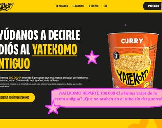 ¡YATEKOMO REPARTE 100.000 €! con vasos de la receta antigua