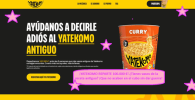 ¡YATEKOMO REPARTE 100.000 €! con vasos de la receta antigua