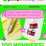 ¡YesStyle regala 100 packs de belleza GRATIS de Mary&May y Medi-Peel!